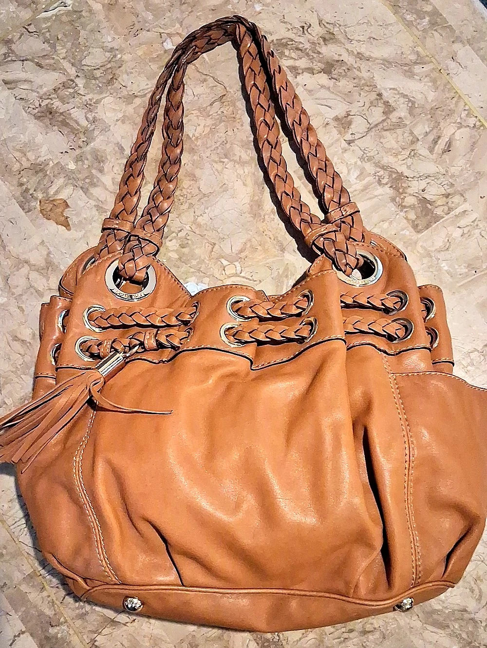 Michael Kors Brown Shoulder Bag